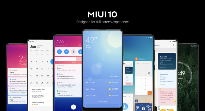 Что важно знать о прошивке Xiaomi MIUI 10?