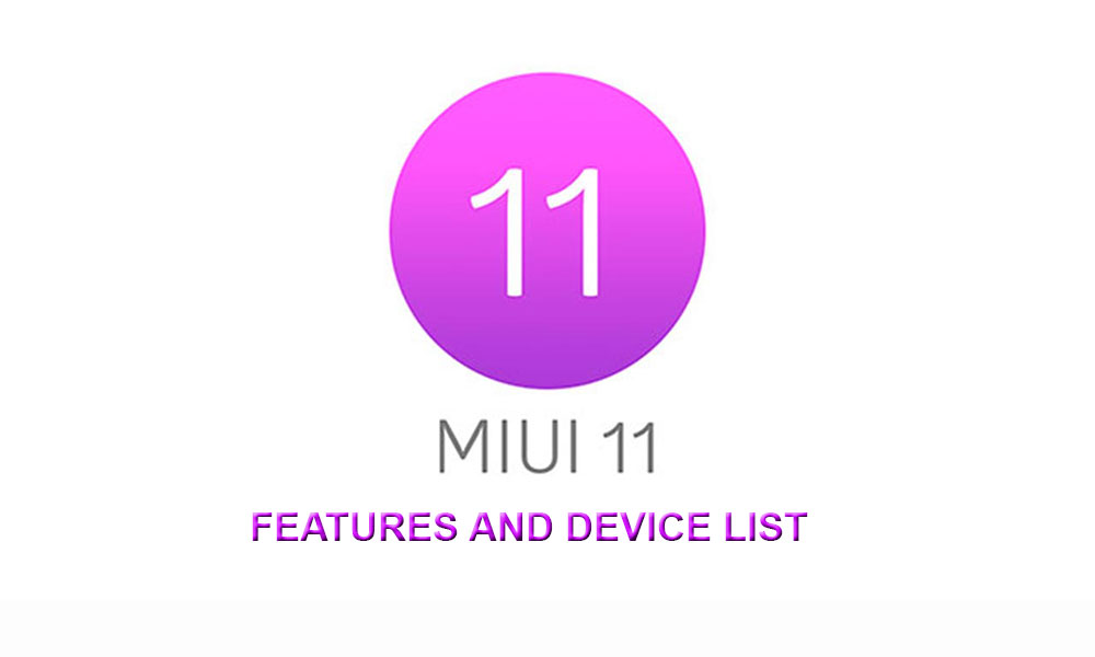 Список смартфонов Xiaomi, которые получат MIUI 11 + ссылки на прошивку